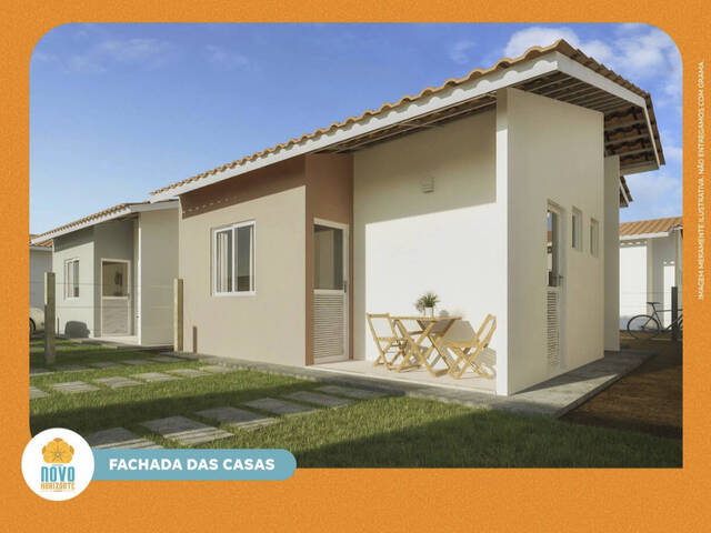 #34 - Casa para Venda em Juazeiro - BA - 1